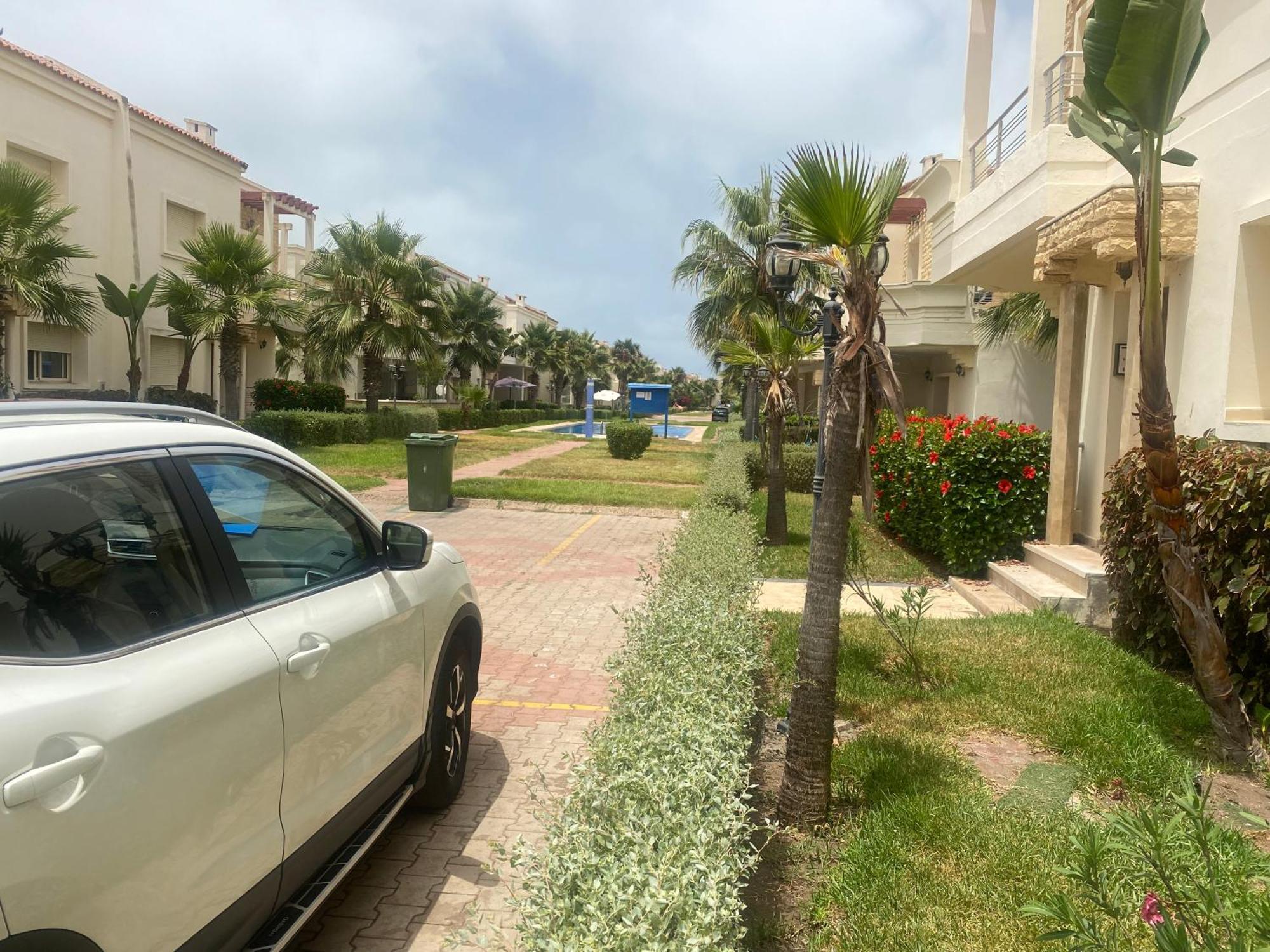 Savannah Beach Villa Sidi Rahal  Exterior photo